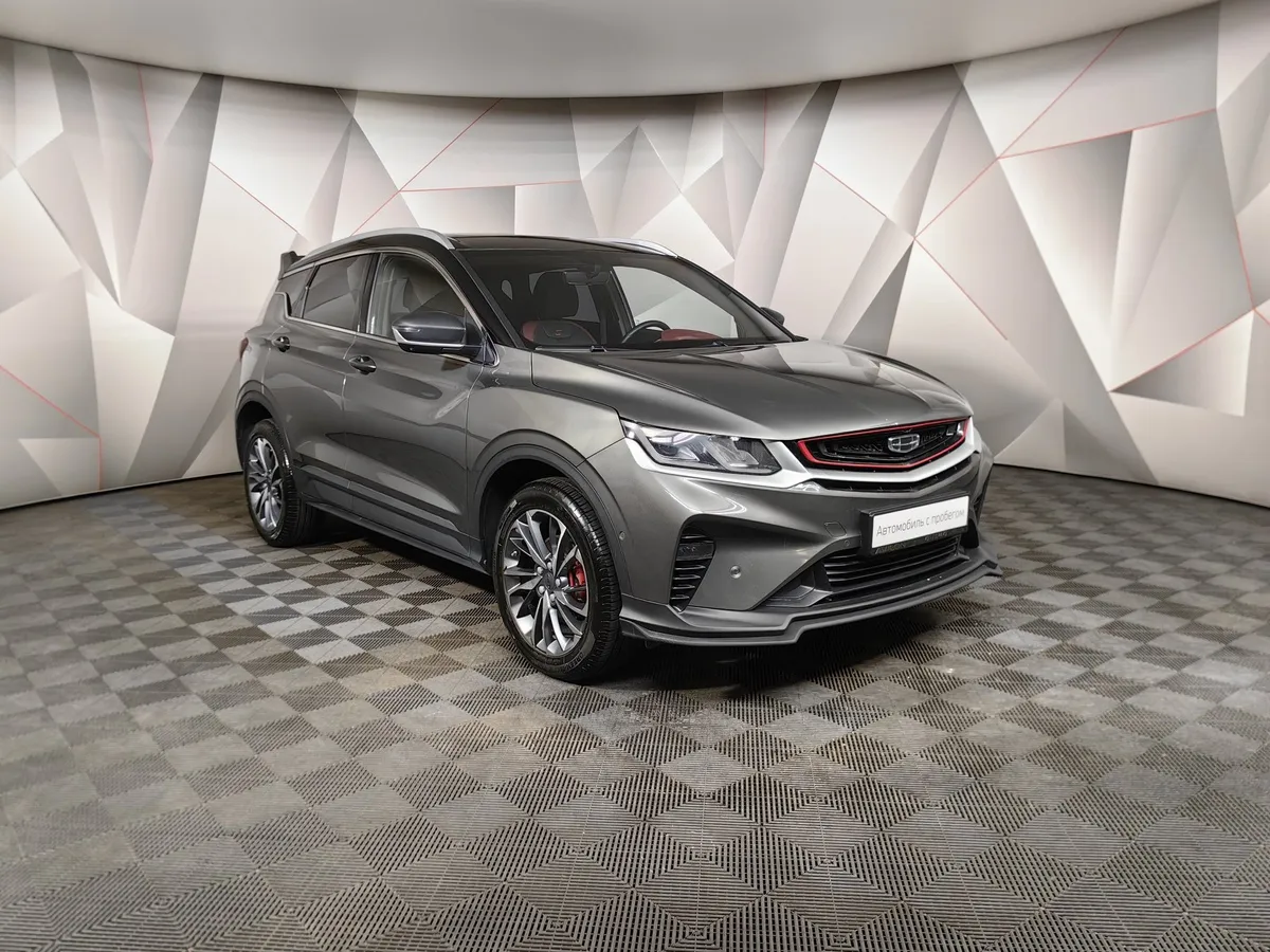 Geely Coolray 1.5T 7DCT 2WD (150 л.с.) Flagship Sport Серый в АВИЛОН. Слайд №3