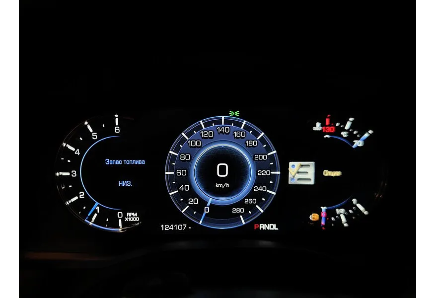 Cadillac Escalade 6.2 V8 AT AWD (420 л.с.) Sport Platinum Черный в АВИЛОН. Слайд №18