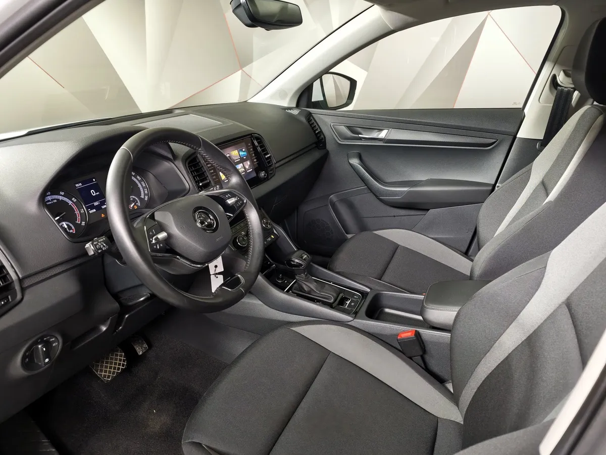 Skoda Karoq 1.4 AT FWD (150 л.с.) Ambition Белый в АВИЛОН. Слайд №19