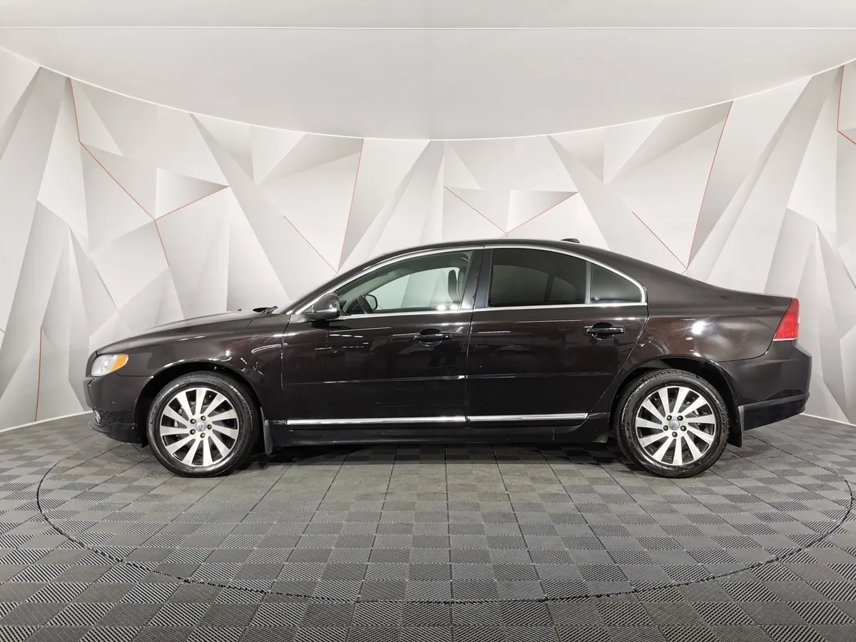 Volvo S80 2.5 Turbo Geartronic (231 л.с.) Коричневый в АВИЛОН. Слайд №5