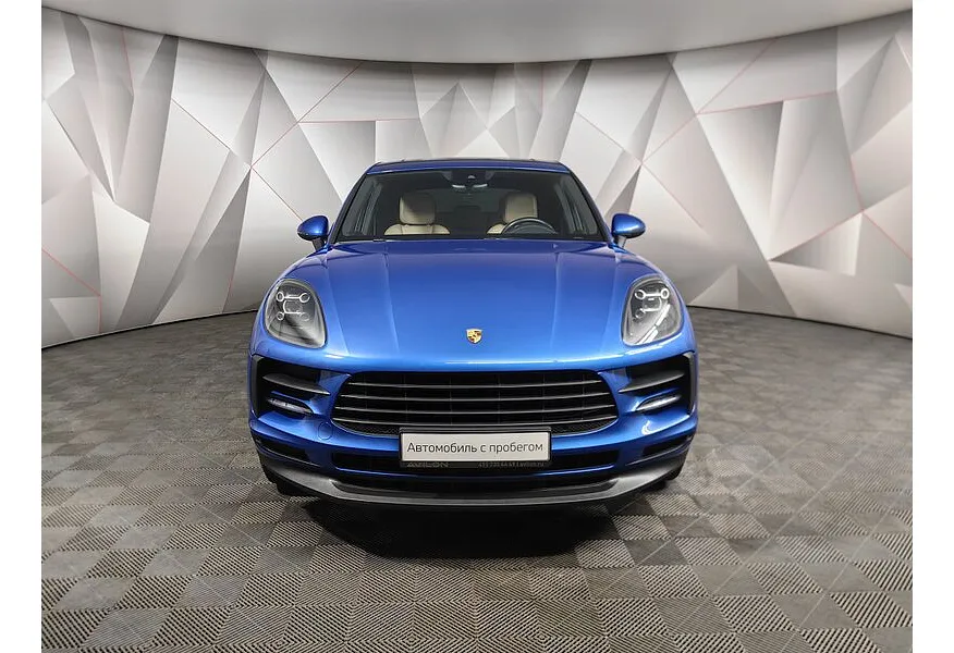 Porsche Macan 2.0 PDK AWD (252 л.с.) Синий в АВИЛОН. Слайд №7