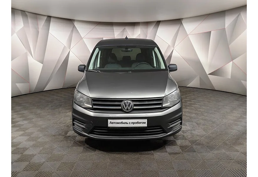Volkswagen Caddy 2.0 TDI DSG (140 л.с.) Trendline Серый в АВИЛОН. Слайд №7