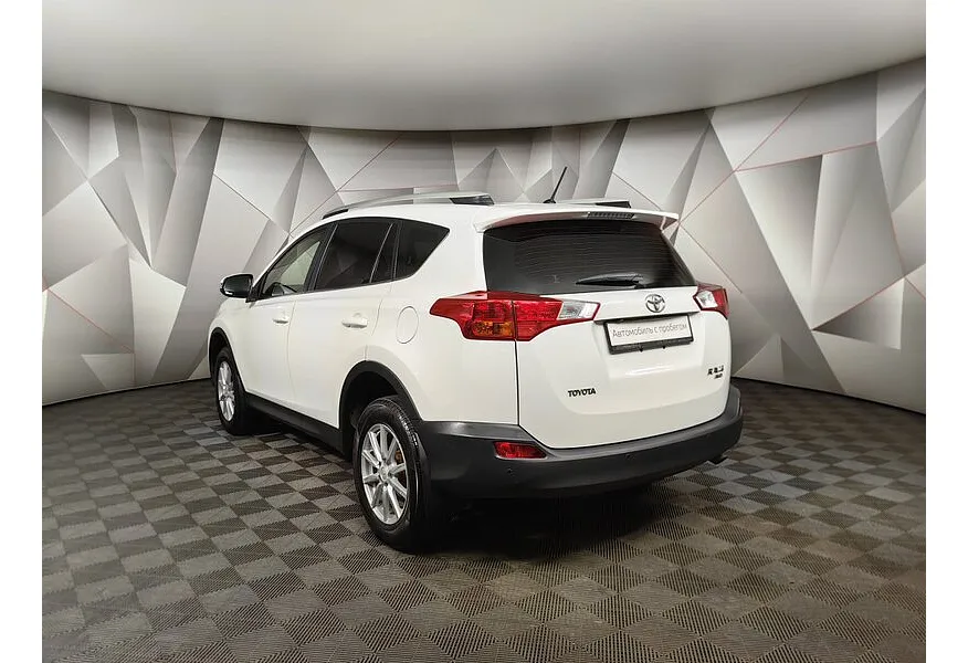 АВИЛОН - Toyota RAV4 2.0 CVT AWD (146 л.с.) Белый - slide 6