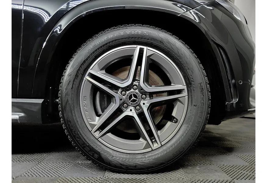 Mercedes-Benz GLE 300 d 4MATIC 9G-TRONIC (245 л.с.) Premium (Локальная сборка) Черный в АВИЛОН. Слайд №9