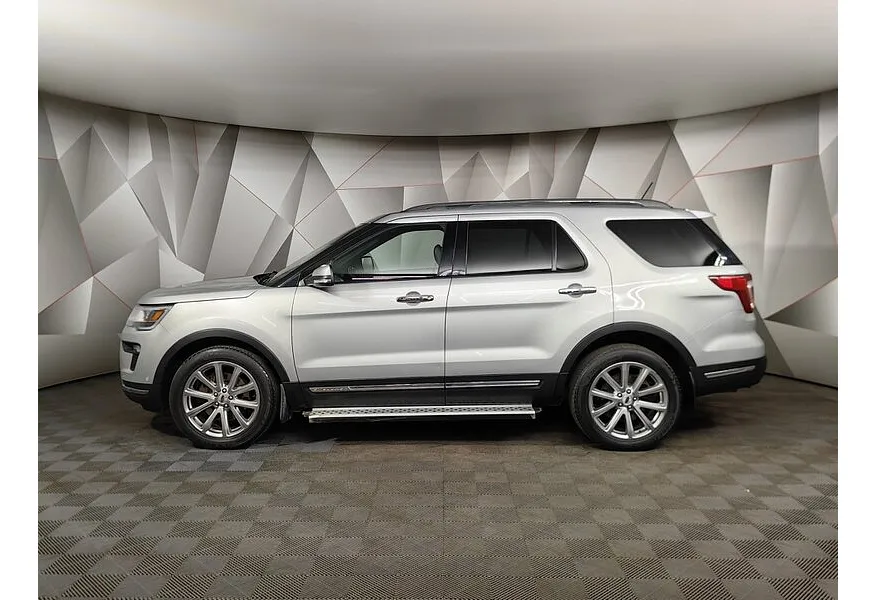 Ford Explorer 3.5 SelectShift 4WD (249 л.с.) Limited Plus Серебристый в АВИЛОН. Слайд №5