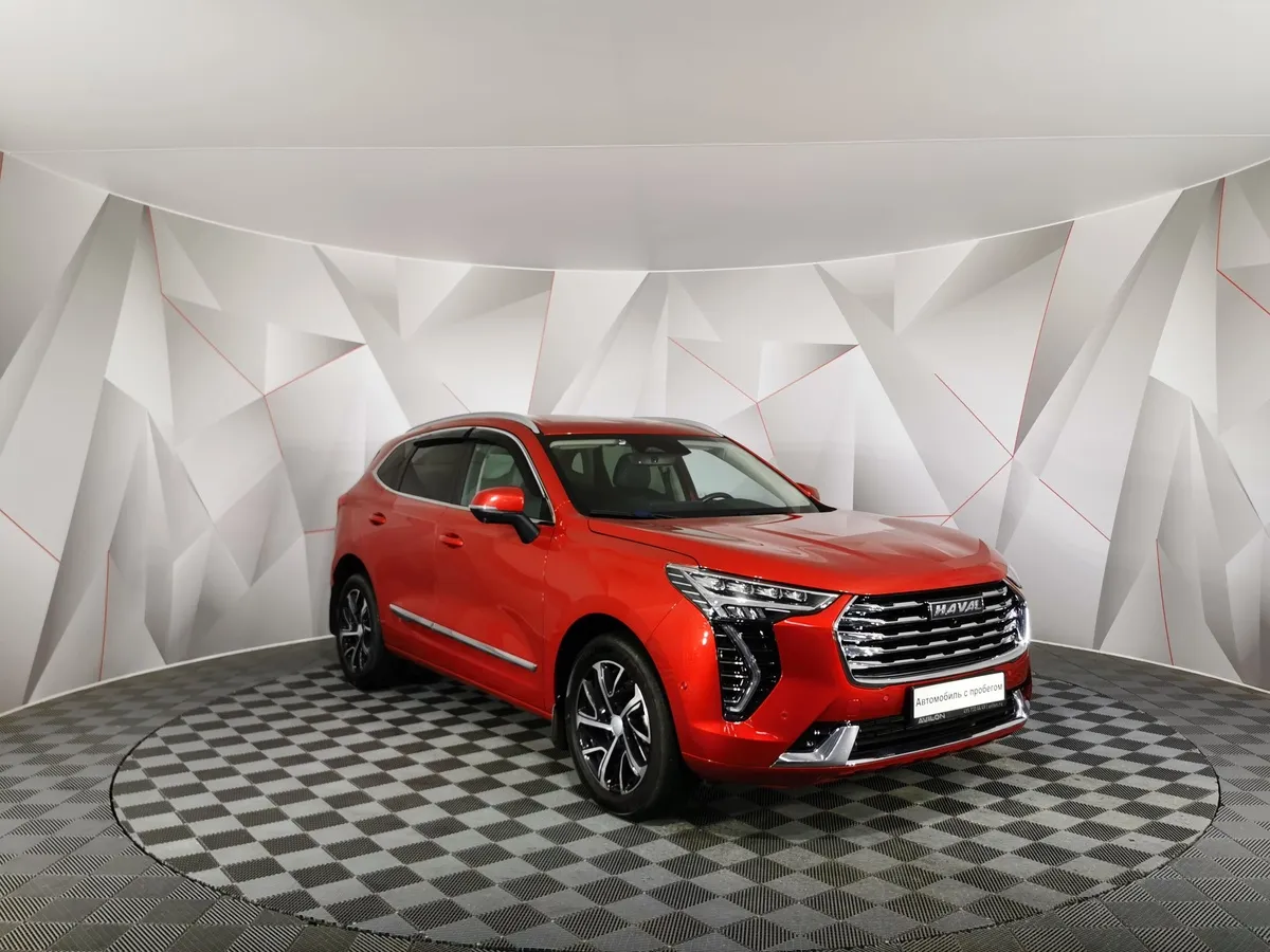 Haval Jolion 1.5 DCT (143 л.с.) Premium Красный в АВИЛОН. Слайд №3
