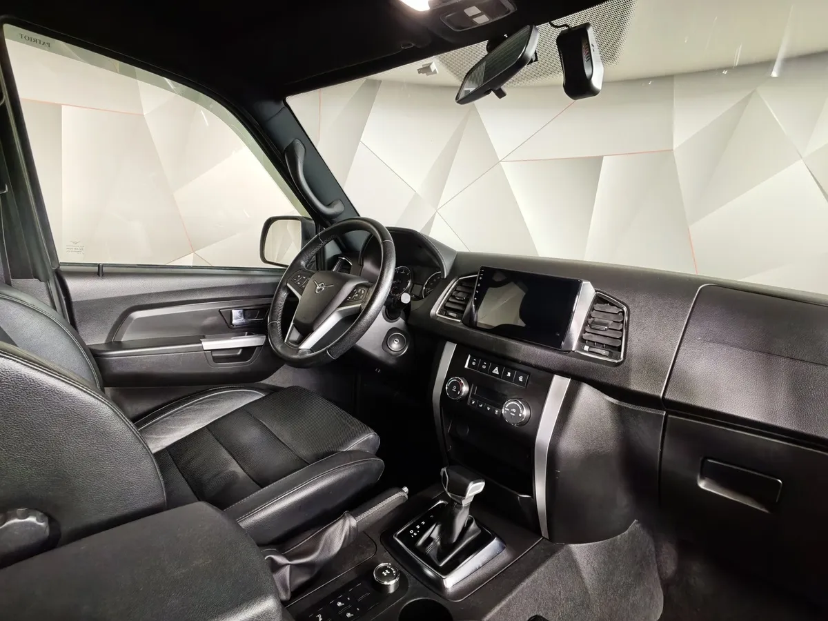 УАЗ Patriot 2.7 AT 4WD (150 л.с.) Оптимум Серый в АВИЛОН. Слайд №12