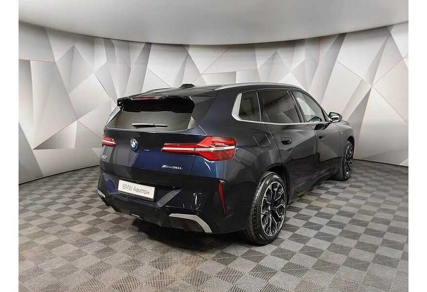 BMW X3 xDrive30L AT (258 л.с.) Синий в АВИЛОН. Слайд №2