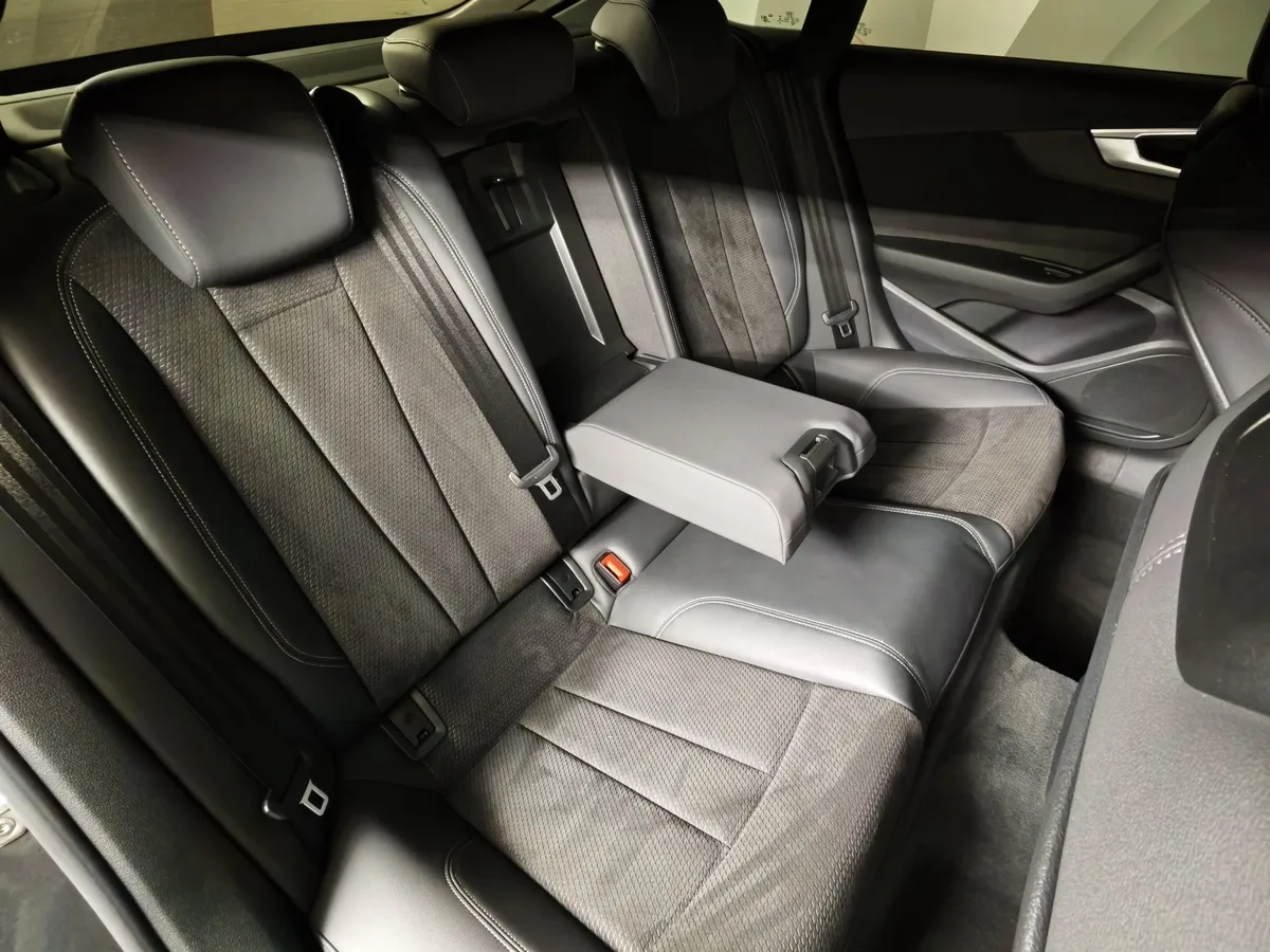 Audi A5 2.0 TFSI S tronic quattro (249 л.с.) Sport Серый в АВИЛОН. Слайд №17
