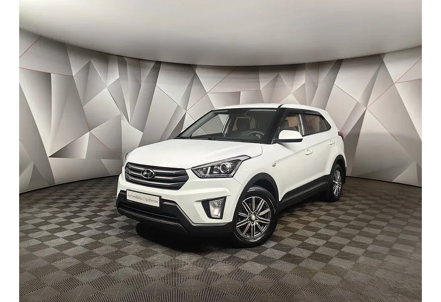 АВИЛОН - Hyundai Creta 1.6 AT (123 л.с.) Active Белый - slide 0