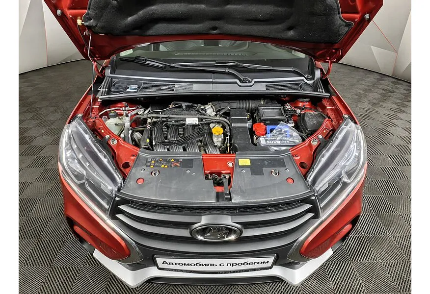 ВАЗ (Lada) XRAY Cross 1.8 MT (122 л.с.) Comfort Красный в АВИЛОН. Слайд №11