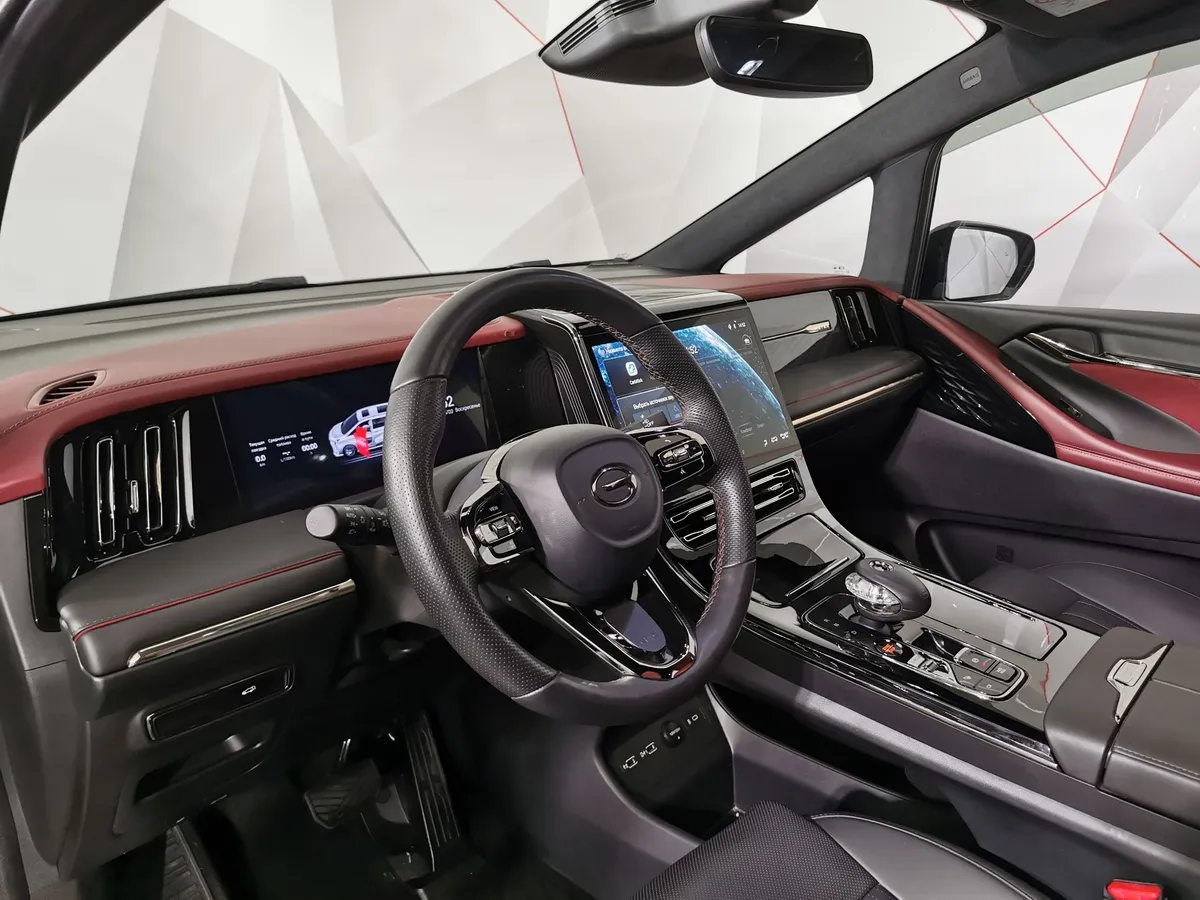 GAC M8 2.0T AT (231 л.с.) GX Premium Черный в АВИЛОН. Слайд №19