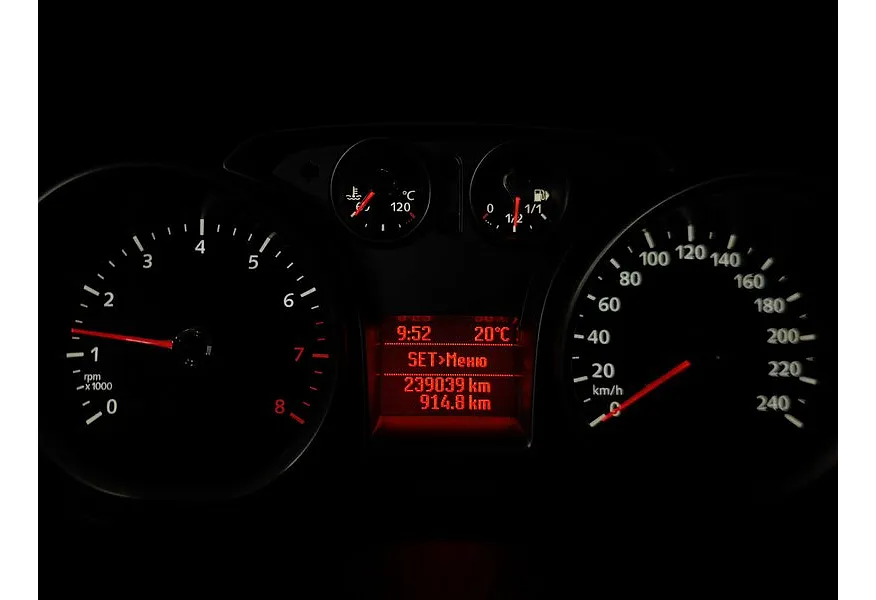 Ford Focus 1.8 MT (125 л.с.) Ghia Синий в АВИЛОН. Слайд №18