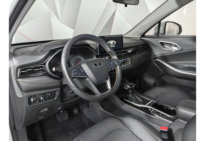 Москвич 3 1.5 CVT (150 л.с.) Standart Белый в АВИЛОН. Слайд №18