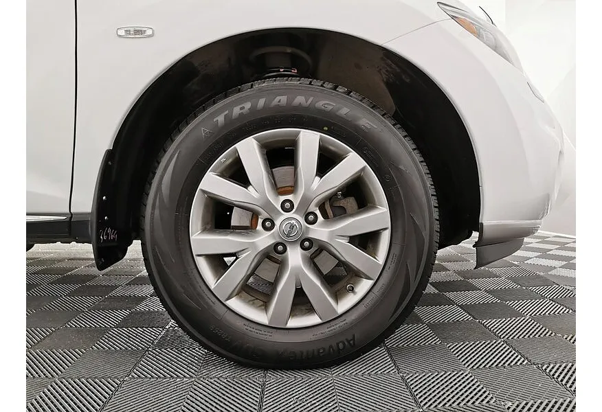 Nissan Murano 3.5 Xtronic AWD (249 л.с.) Белый в АВИЛОН. Слайд №9