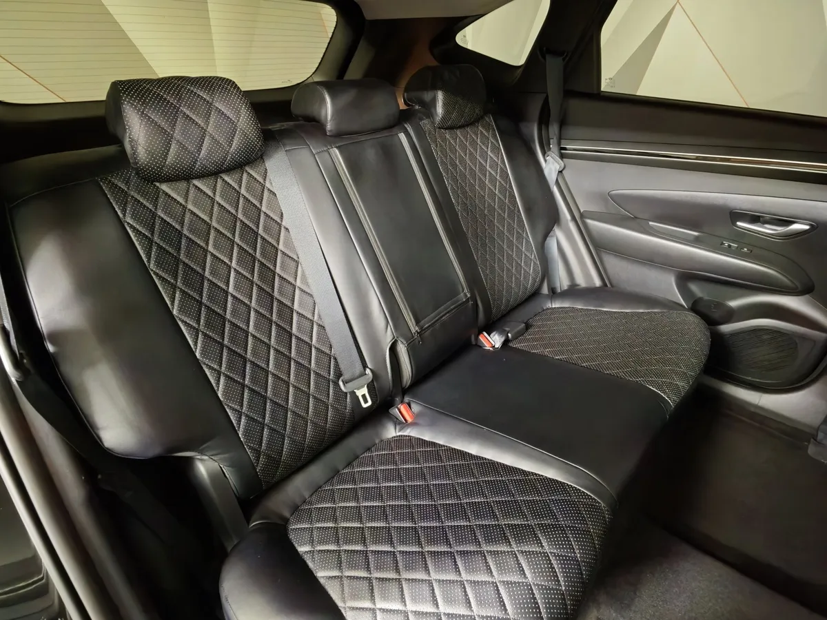 Hyundai Tucson 2.0 AT (150 л.с.) Lifestyle Черный в АВИЛОН. Слайд №17