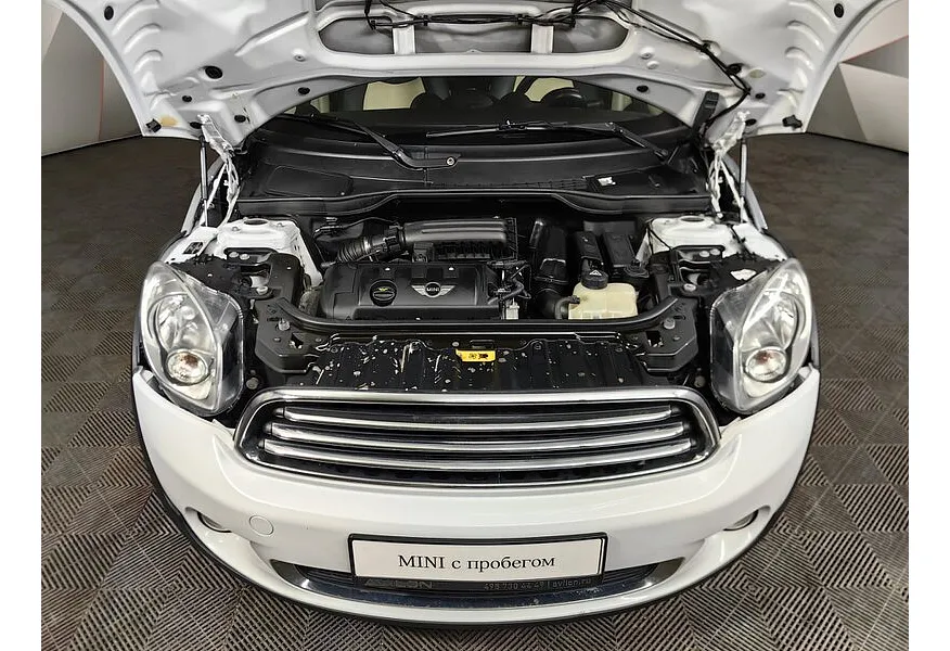 Mini Countryman 1.6 AT (122 л.с.) Белый в АВИЛОН. Слайд №10