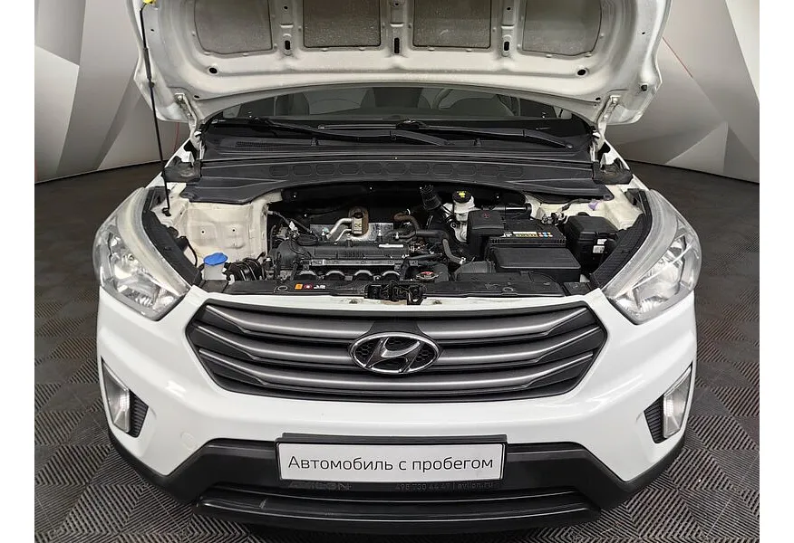 Hyundai Creta 1.6 AT (123 л.с.) Comfort Белый в АВИЛОН. Слайд №11
