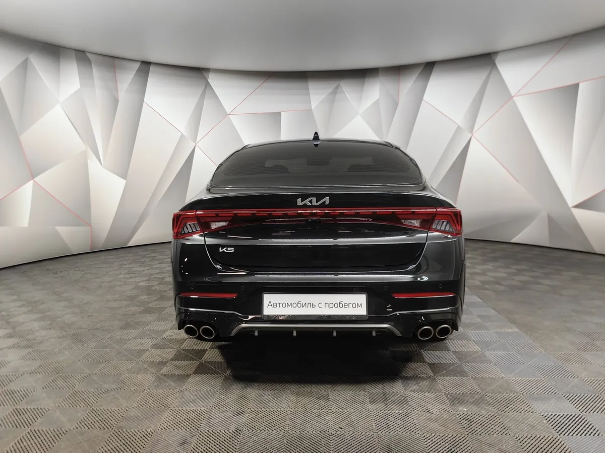 Kia K5 2.5 GDI AT 2WD (194 л.с.) Luxe Черный в АВИЛОН. Слайд №8