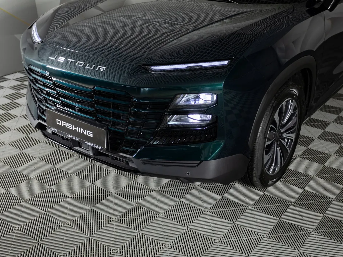 JETOUR Dashing 1.5T 6DCT 2WD (147 л.с.) Comfort Зеленый в АВИЛОН. Слайд №11