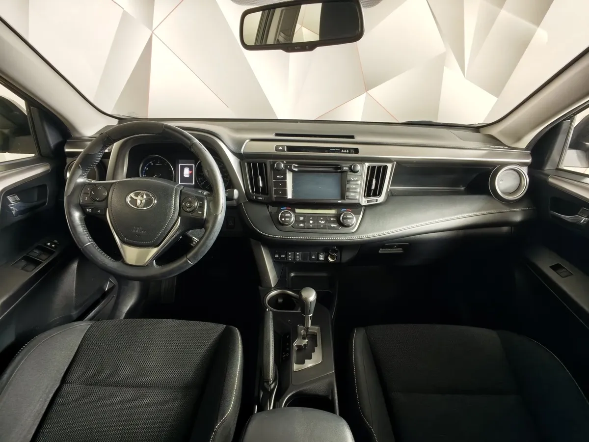 Toyota RAV4 2.0 CVT AWD (146 л.с.) Классик Черный в АВИЛОН. Слайд №13