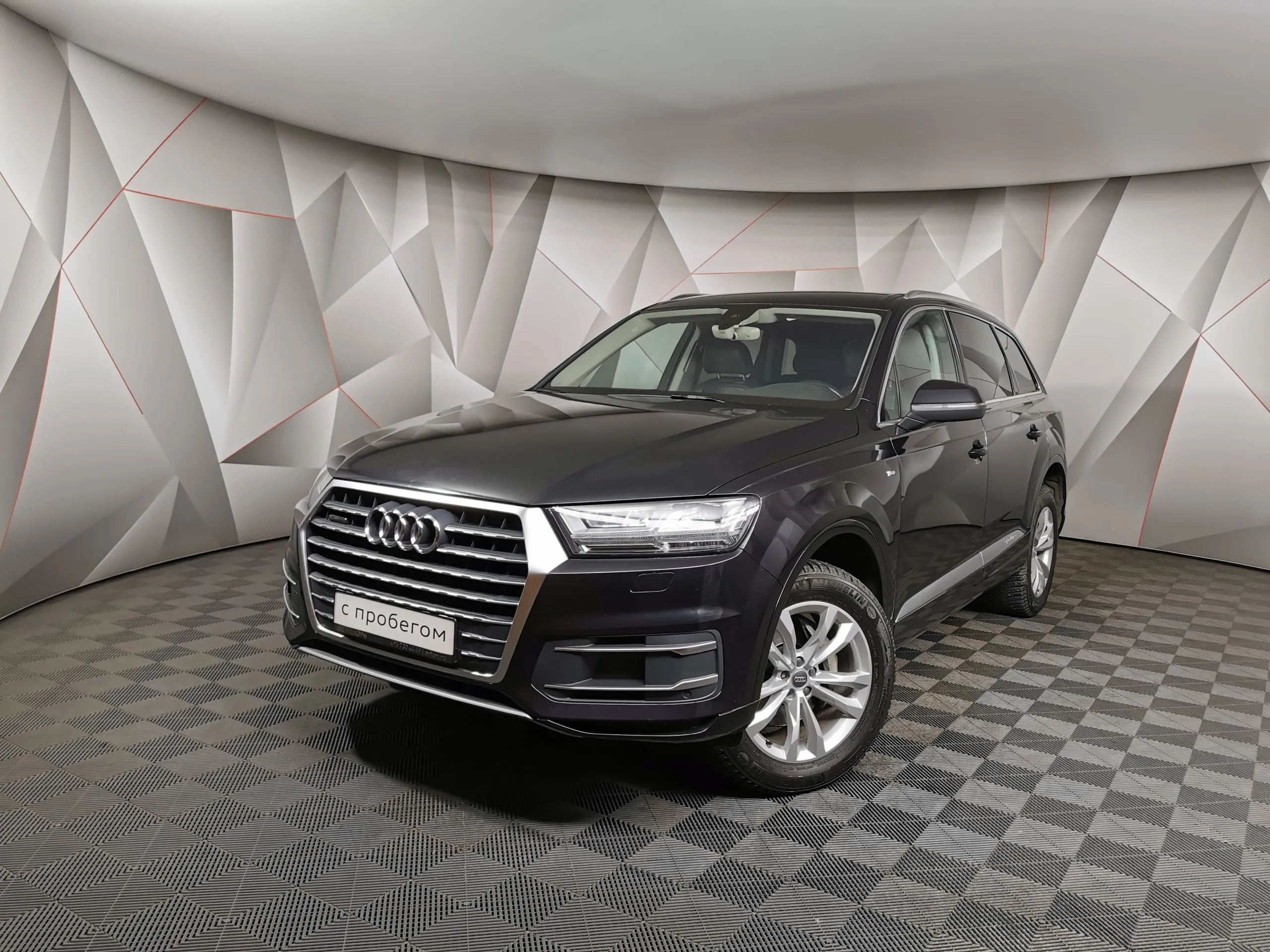 Audi Q7 3.0 TDI Tiptronic quattro (249 л.с.) Черный в Москве № ТИ-UY39097. Купить  Audi Q7 II (4M) Автомат Дизельный с пробегом 81639 км. Цена 5577500