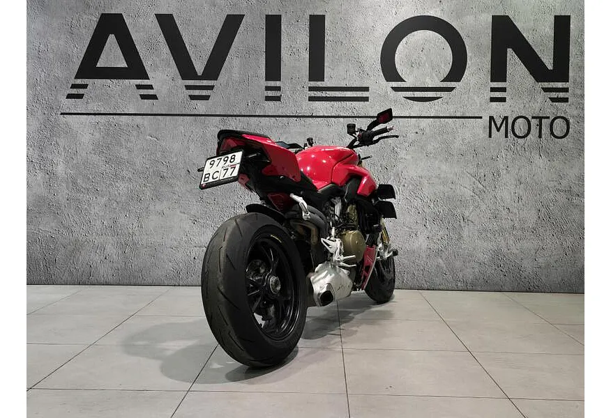 АВИЛОН - Ducati Streetfighter V4 1103 Красный - slide 5