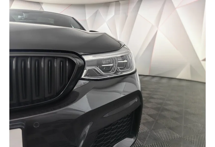 BMW 6 серия 630d xDrive Steptronic (249 л.с.) M Sport Pro Серый в АВИЛОН. Слайд №8