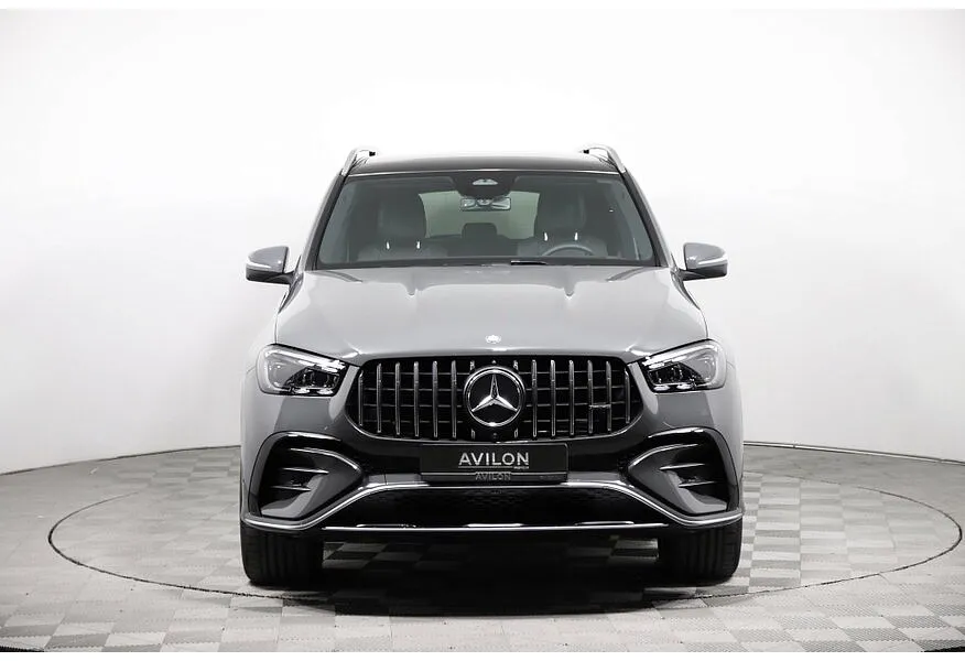 Mercedes-Benz GLE 53 9G 4MATIC+ (435 л.с.) Серый в АВИЛОН. Слайд №3