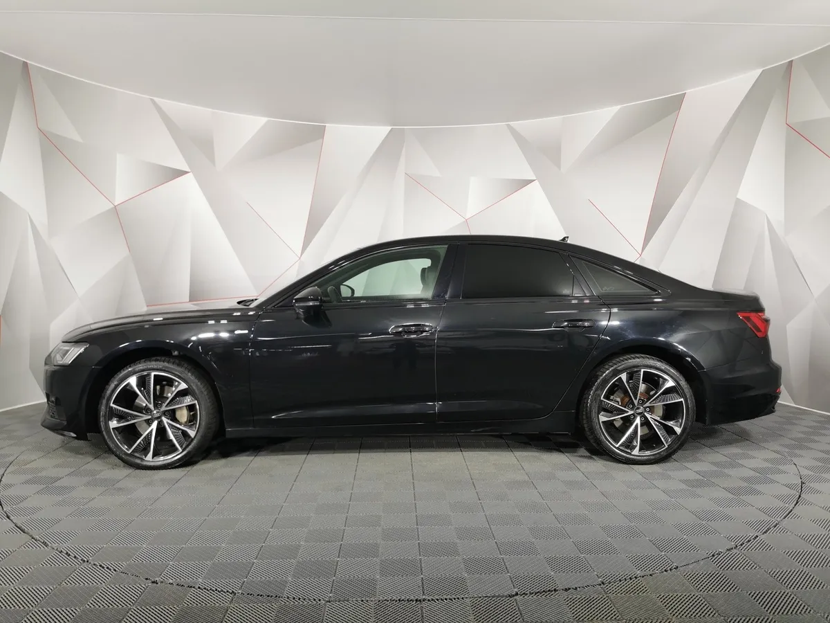 Audi A6 45 TFSI quattro S tronic (245 л.с.) Design Черный в АВИЛОН. Слайд №5