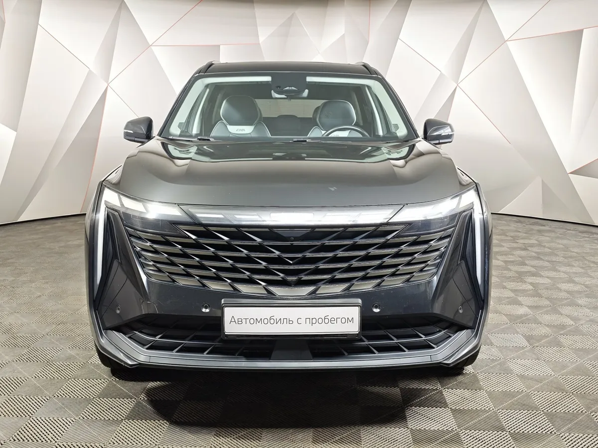 Geely Atlas 2.0T 7DCT 2WD (200 л.с.) Flagship Черный в АВИЛОН. Слайд №7