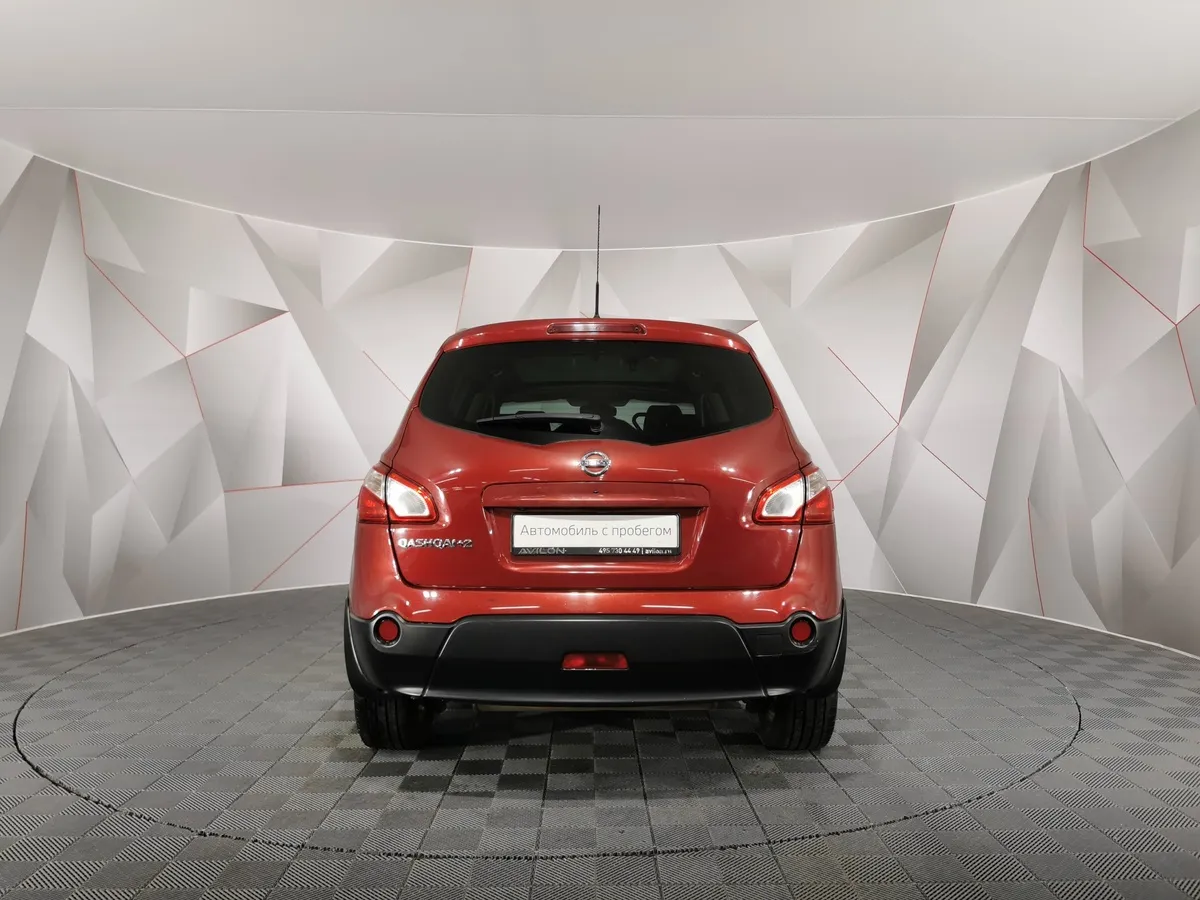 Nissan Qashqai + 2 2.0 CVT AWD (141 л.с.) Красный в АВИЛОН. Слайд №8