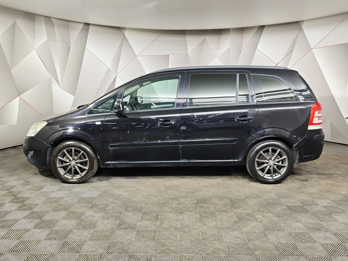 Opel Zafira 1.8 Easytronic (140 л.с.) Черный в АВИЛОН. Слайд №5