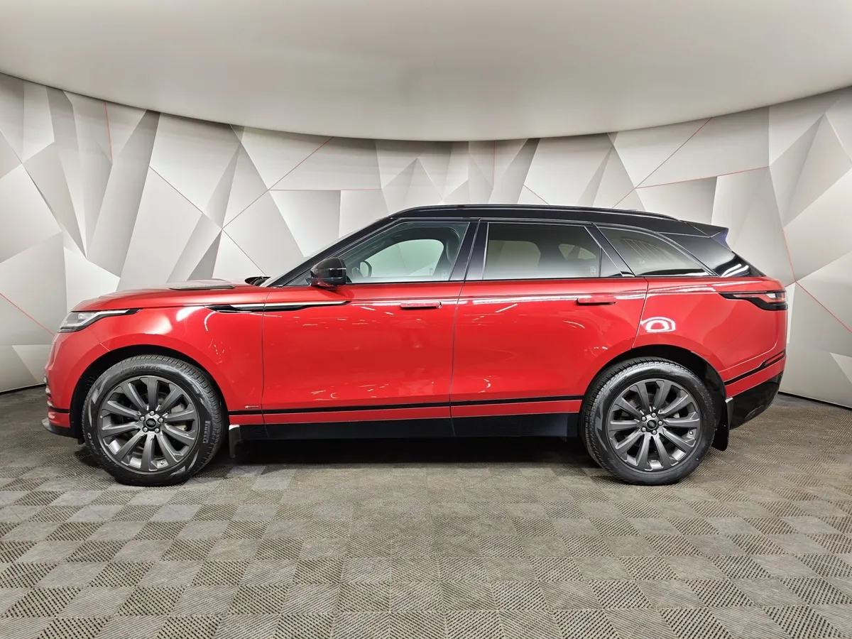 Land Rover Range Rover Velar 2.0 P249 AT (249 л.с.) R-Dynamic Base Красный в АВИЛОН. Слайд №5