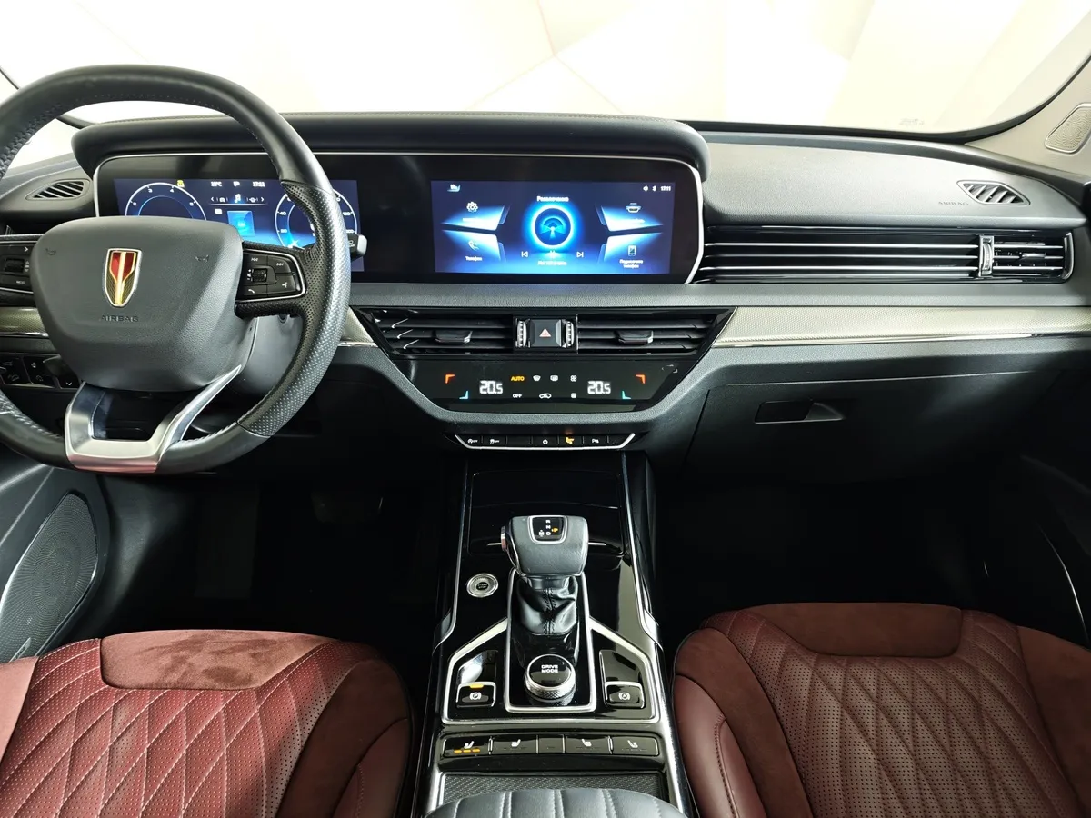 Hongqi HS5 2.0 AT 4WD (224 л.с.) Комфорт Черный в АВИЛОН. Слайд №14