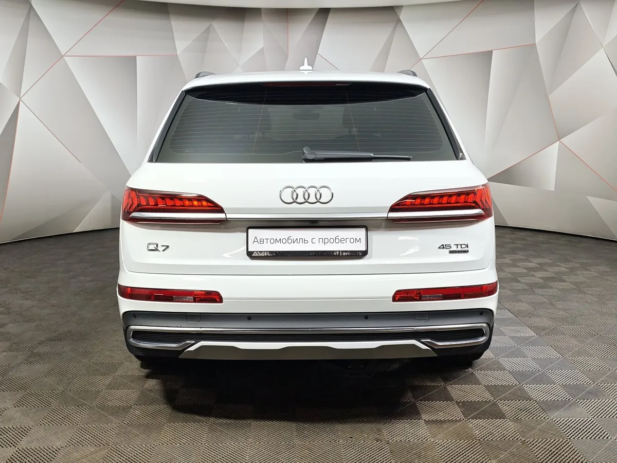Audi Q7 3.0 TDI Tiptronic quattro (249 л.с.) Белый в АВИЛОН. Слайд №8