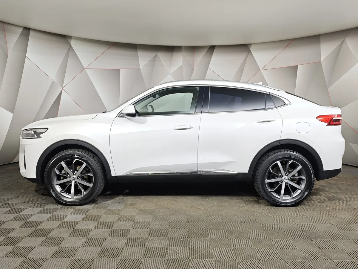 Haval F7x 2.0T AWD 7DCT (190 л.с.) Elite Белый в АВИЛОН. Слайд №5
