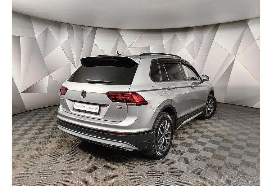 Volkswagen Tiguan 2.0 TSI 4Motion DSG (180 л.с.) OFFROAD Серый в АВИЛОН. Слайд №2