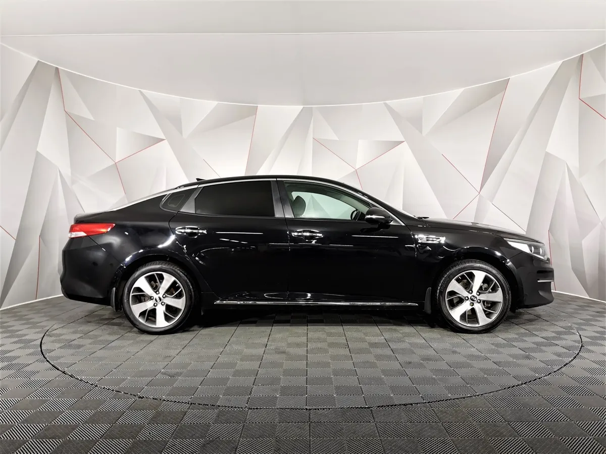Kia Optima 2.0 T AT (245 л.с.) GT Черный в АВИЛОН. Слайд №6