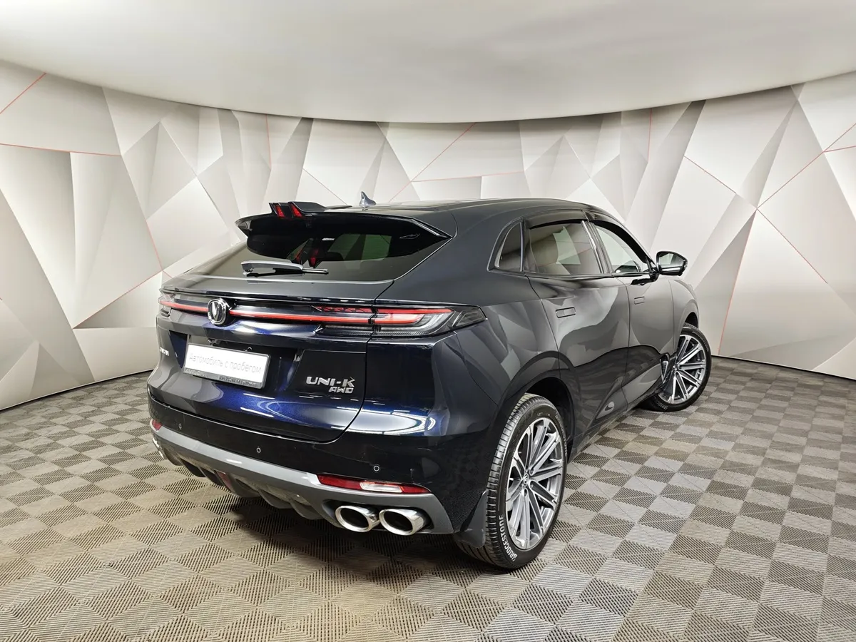 Changan UNI-K 2.0 AT 4WD (226 л.с.) Premium Черный в АВИЛОН. Слайд №2