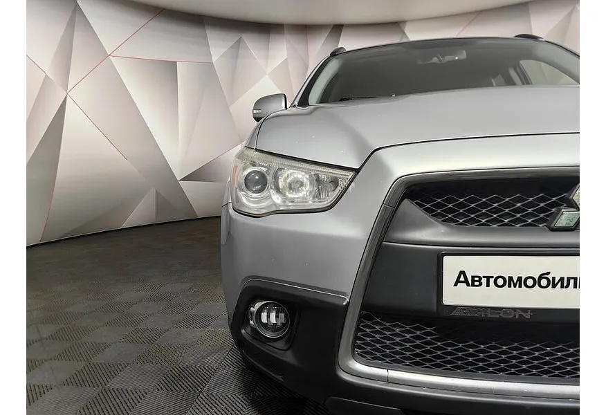 Mitsubishi ASX 1.8 CVT 2WD (140 л.с.) Серебристый в АВИЛОН. Слайд №10