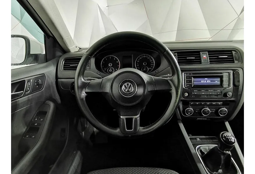 Volkswagen Jetta 1.4 TSI MT (122 л.с.) Highline Белый в АВИЛОН. Слайд №20