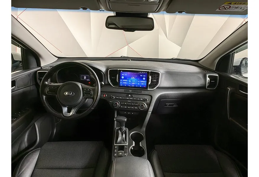 Kia Sportage 2.0 AT 4WD (150 л.с.) Luxe Белый в АВИЛОН. Слайд №14