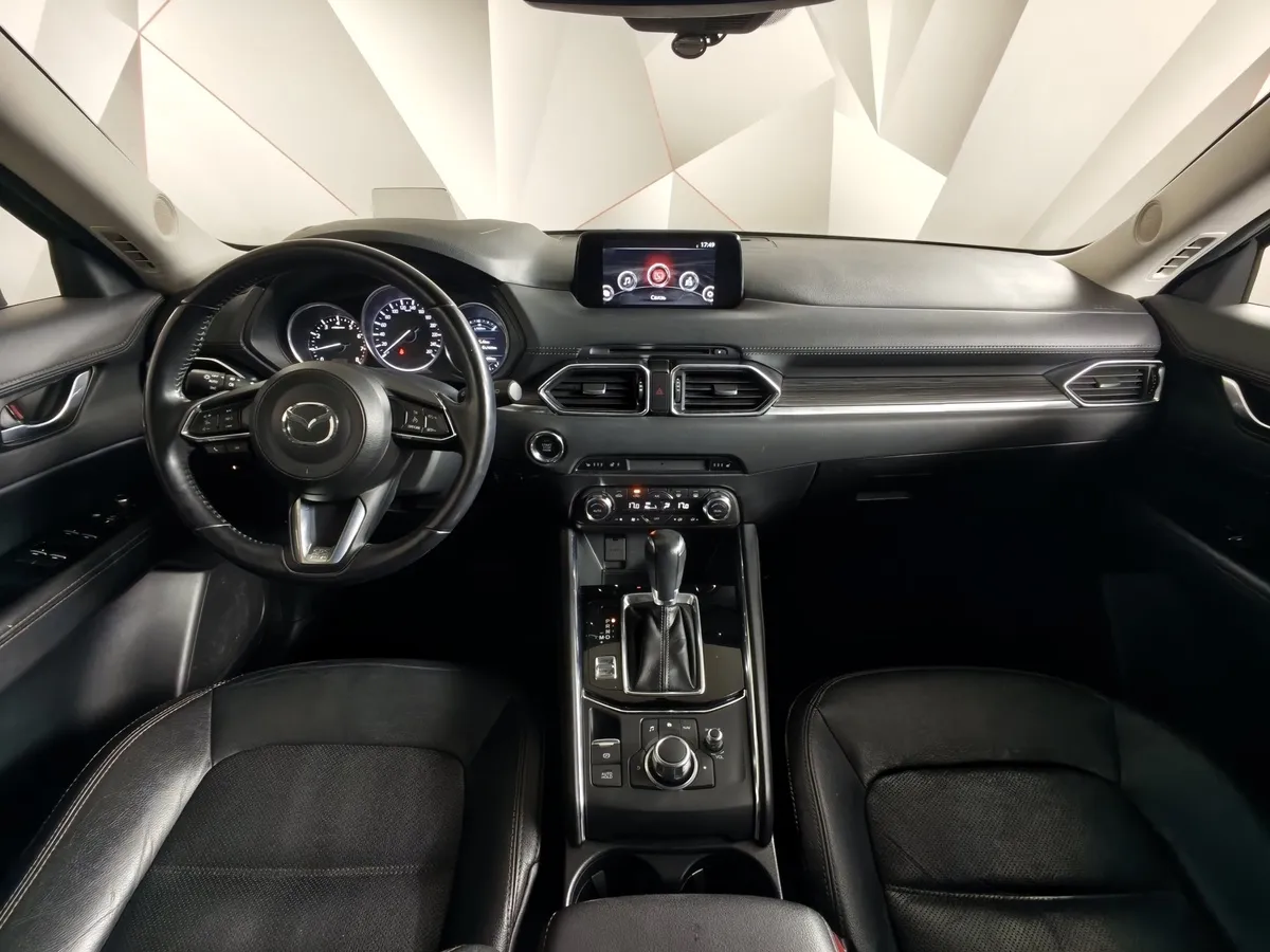 Mazda CX-5 2.0 AT 4WD (150 л.с.) Drive Серый в АВИЛОН. Слайд №14