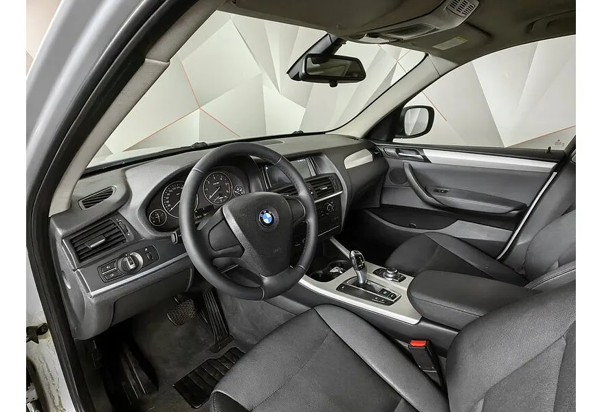 BMW X3 xDrive20d AT (184 л.с.) Серебристый в АВИЛОН. Слайд №11