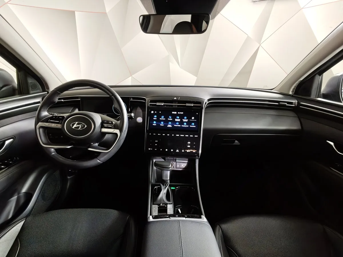 Hyundai Tucson G2.0 Smartstream 6AT 4WD (150 л.с.) Prestige Серый в АВИЛОН. Слайд №14