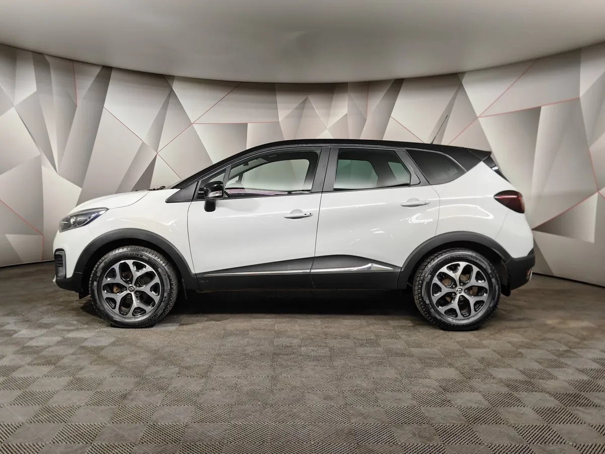 Renault Kaptur 2.0 AT AWD (143 л.с.) Белый в АВИЛОН. Слайд №5