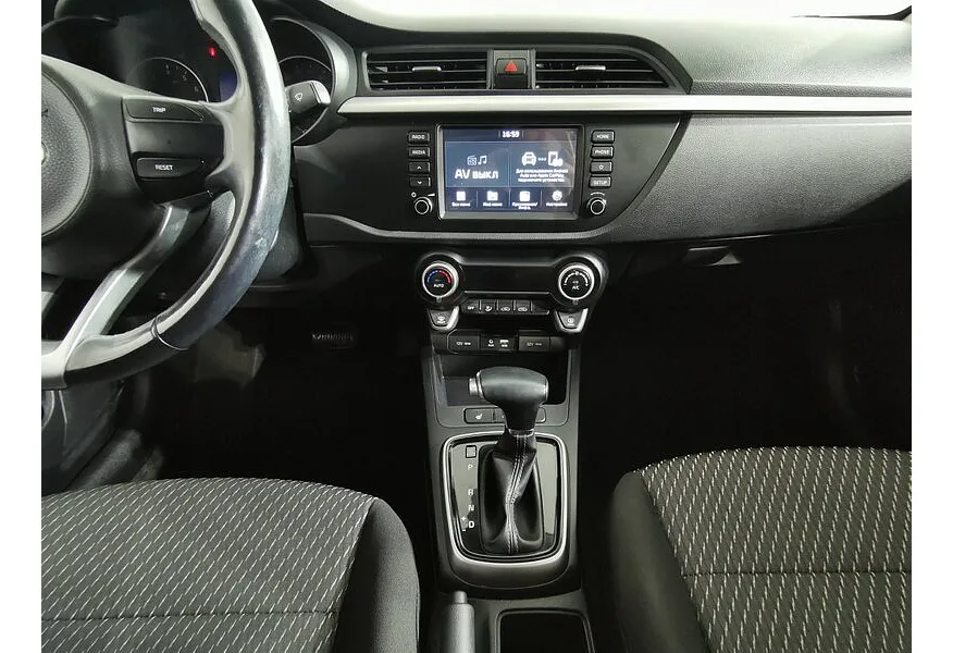 АВИЛОН - Kia Rio 1.6 AT (123 л.с.) Luxe Красный - slide 14