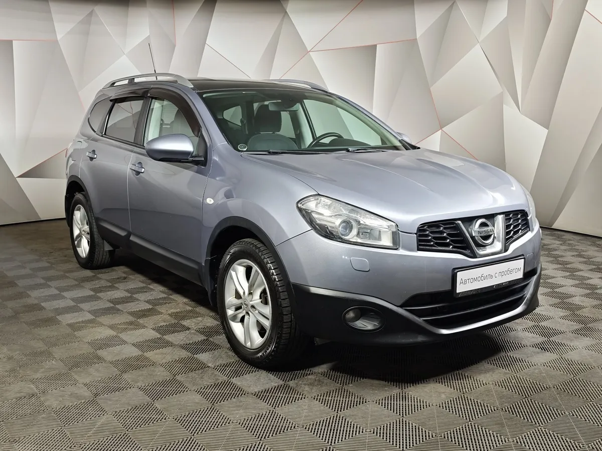 Nissan Qashqai + 2 2.0 CVT AWD (141 л.с.) Серый в АВИЛОН. Слайд №3