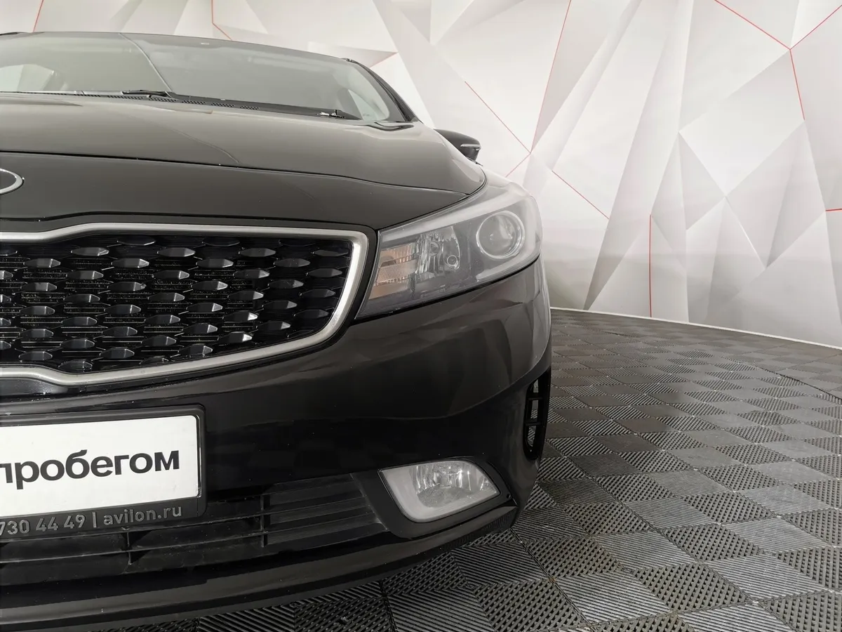 Kia Cerato 1.6 AT (130 л.с.) Comfort Черный в АВИЛОН. Слайд №10